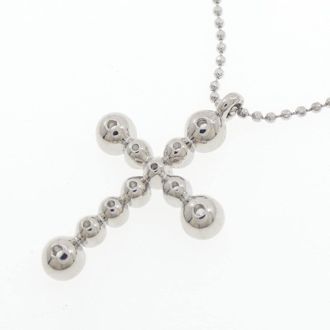 ヴァンドーム ダイヤモンド ネックレス 0.41CT