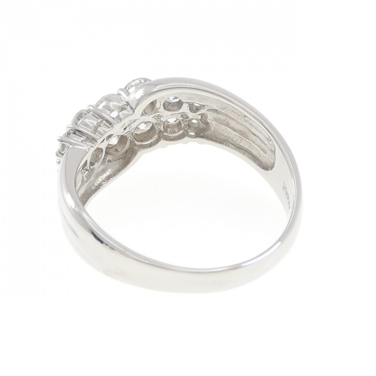 PT900 ダイヤモンド リング 1.00CT