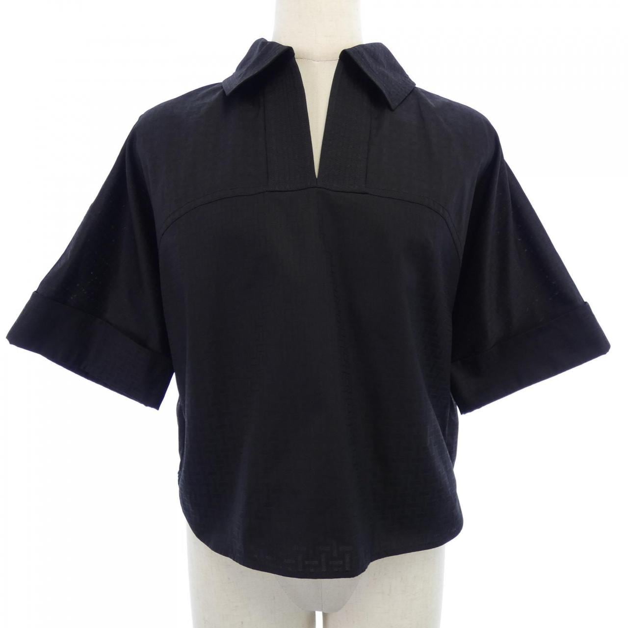 エルメス HERMES モザイク 6E0631DB トップス