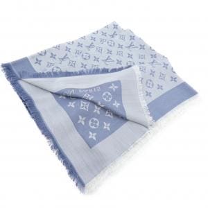 ルイヴィトン LOUIS VUITTON ショール モノグラム デニム M71382 ショール