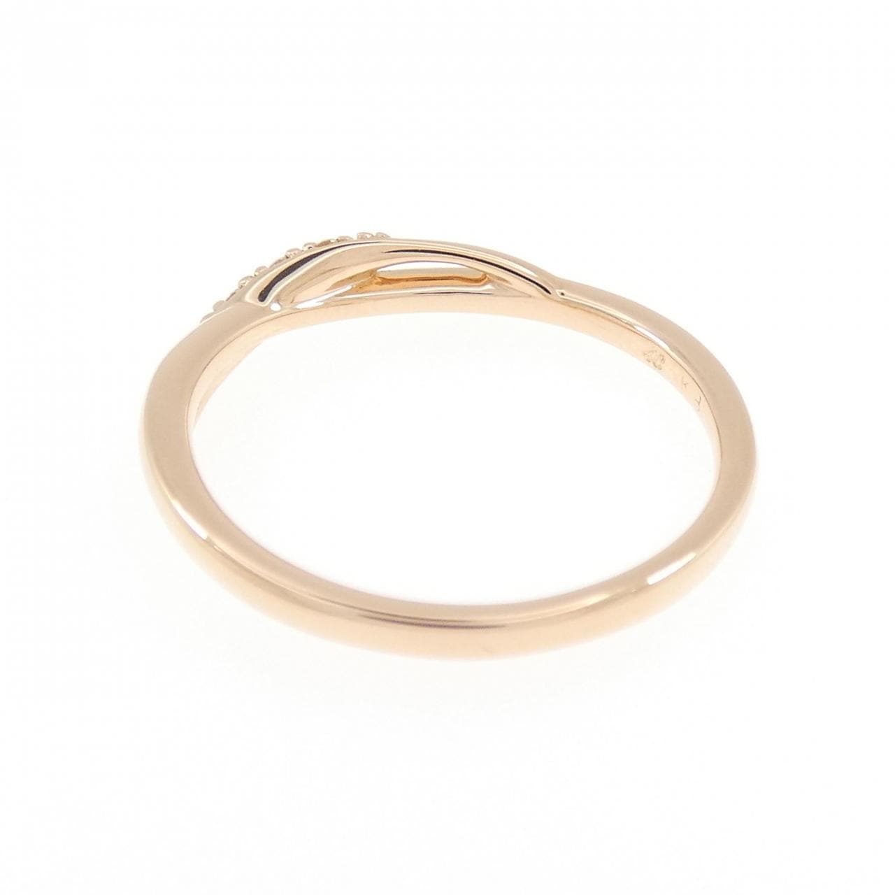 4゜C ダイヤモンド リング