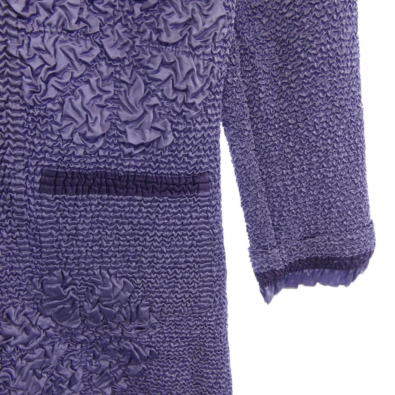 NOKO-PLEATS ロングカーディガン