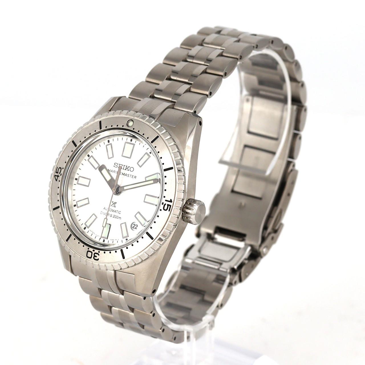 セイコー マリンマスター LIMITED 6L37-00C0/SBEN005 SS 自動巻