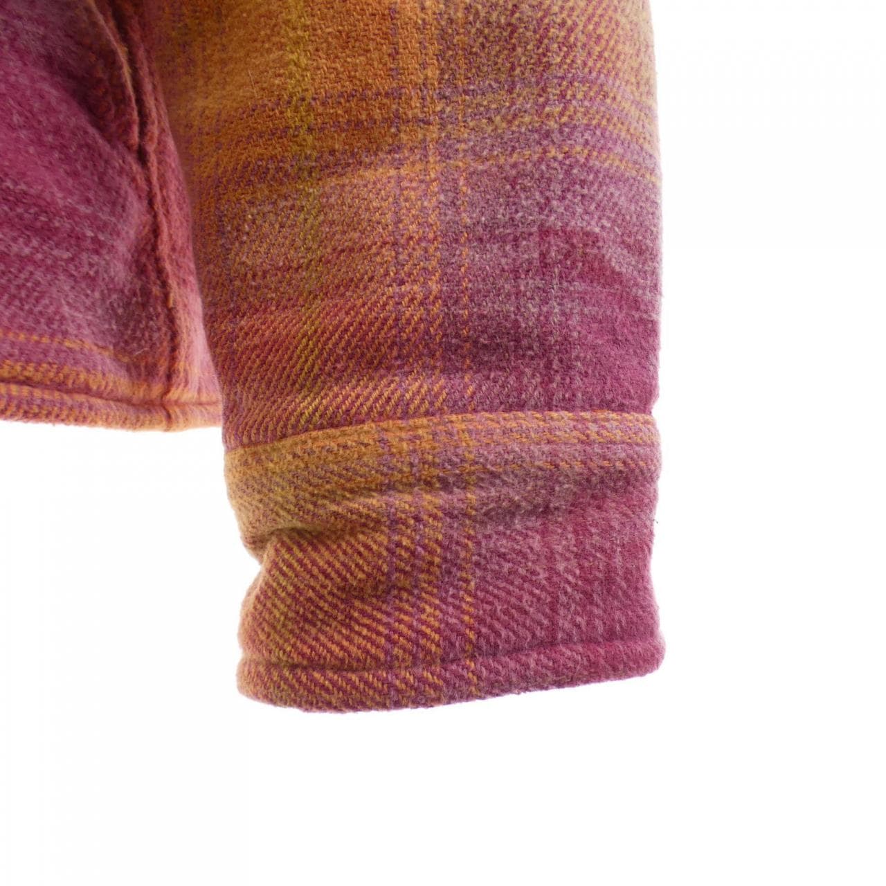 シュプリーム SUPREME shearling Lined シャツ