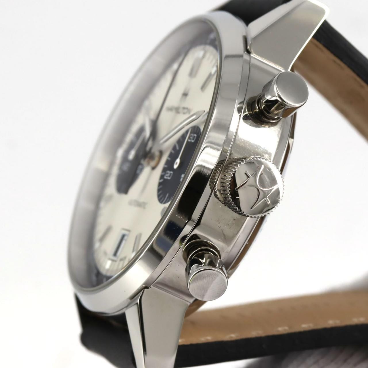 【ノーメンテナンス還元価格】ハミルトン イントラマティックオートクロノ H384160/H38416711 SS 自動巻