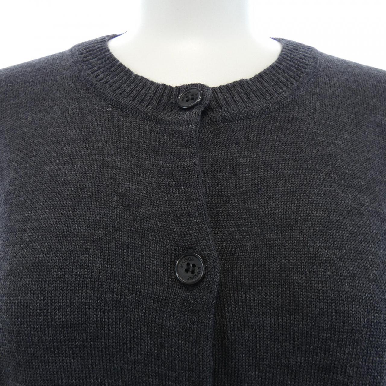 メゾンキツネ MAISON KITSUNE HW00521KT1036 カーディガン