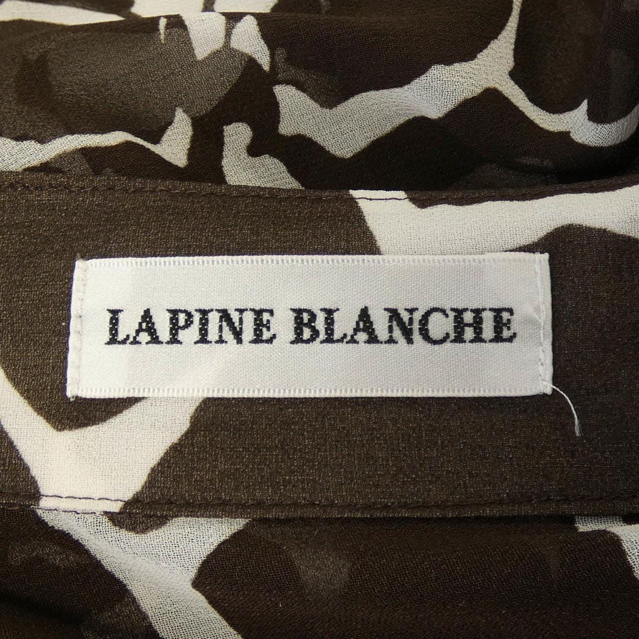 ラピーヌブランシェ LAPINE BLANCHE シャツ