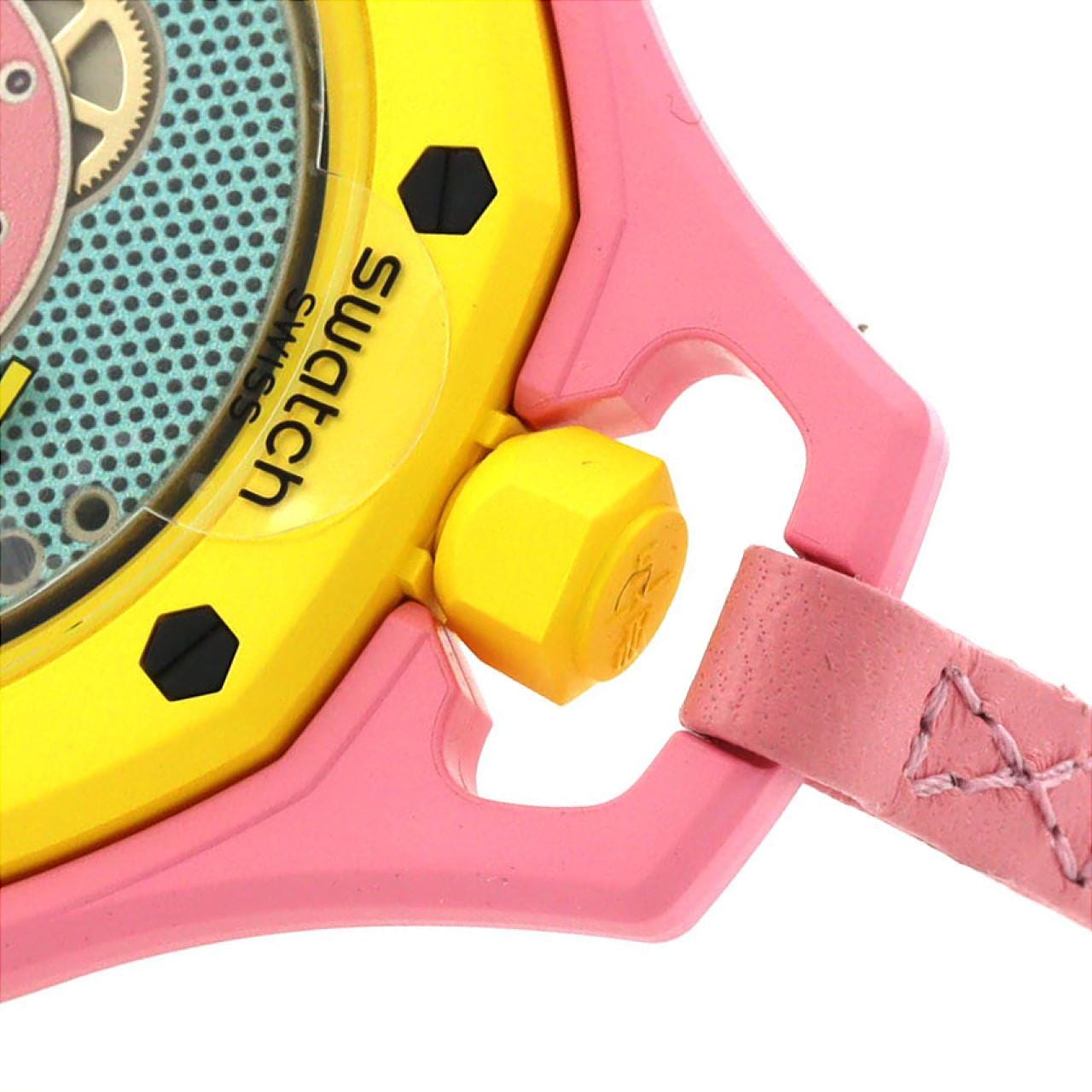 スウォッチ ロイヤルポップオトグロズ SSXO3J1OON セラミック 手巻