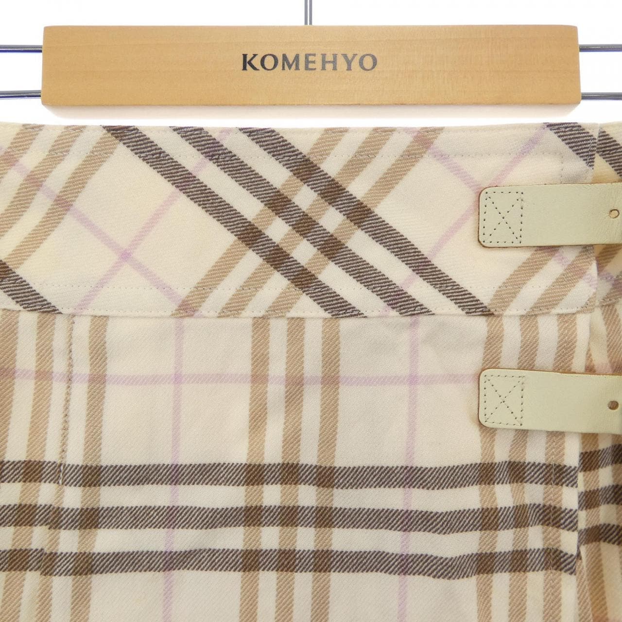 バーバリーブルーレーベル BURBERRY BLUE LABEL FL532-627-02 スカート