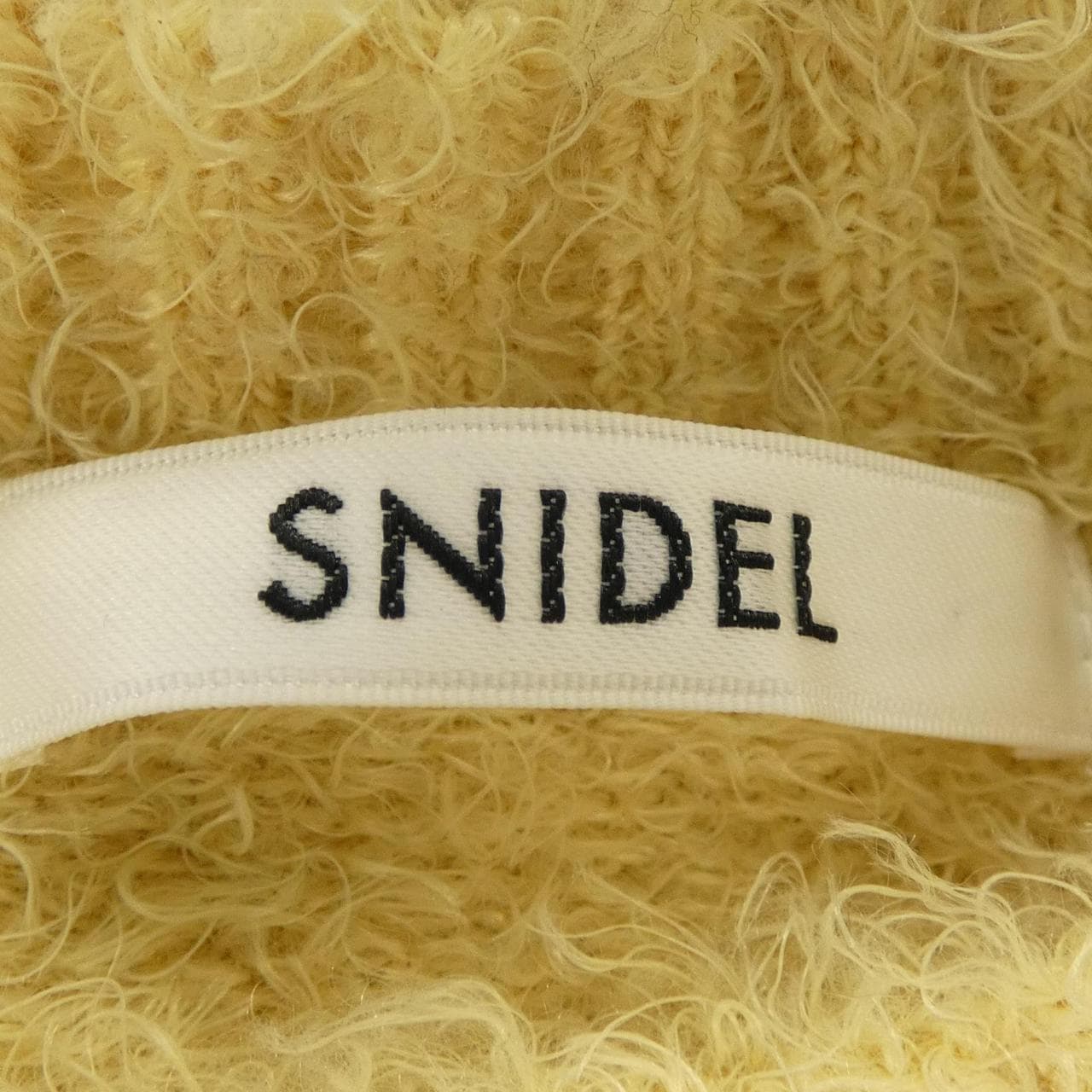 スナイデル Snidel ニット