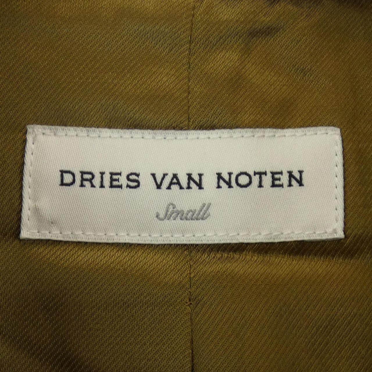 德里斯·範諾DRIES VAN NOTEN外套