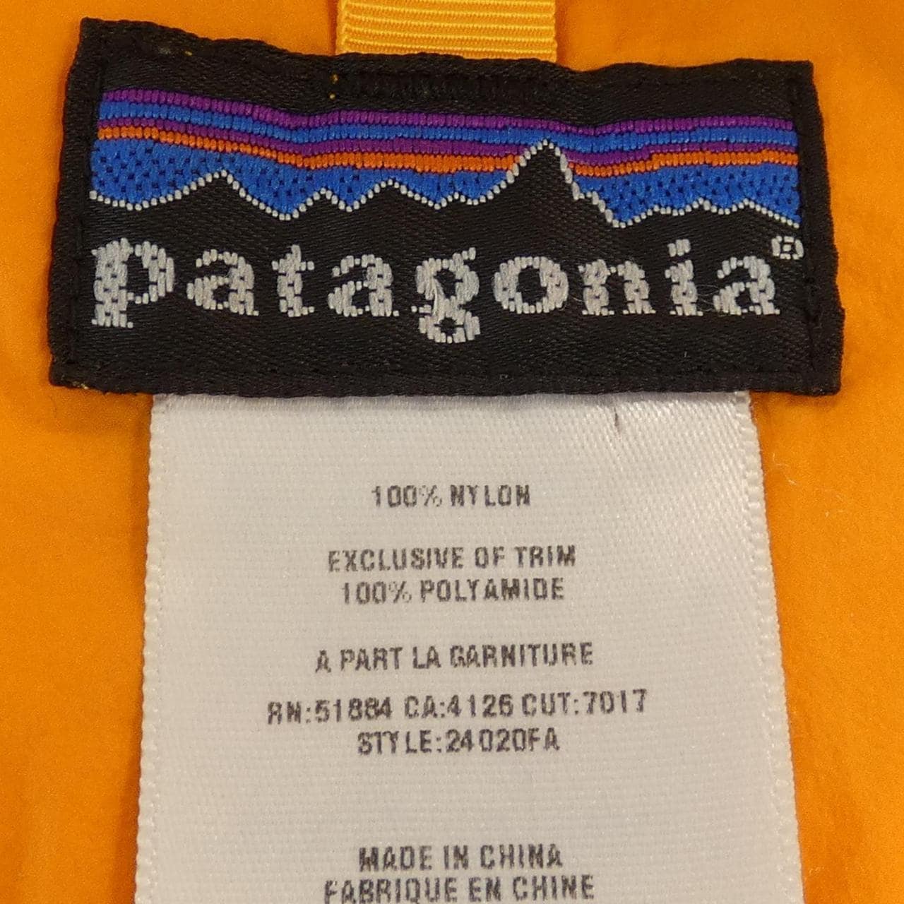 パタゴニア PATAGONIA ジャケット
