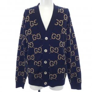グッチ GUCCI GGパターン　GGウールジャガードカーディガン 694758 XKCC5 カーディガン