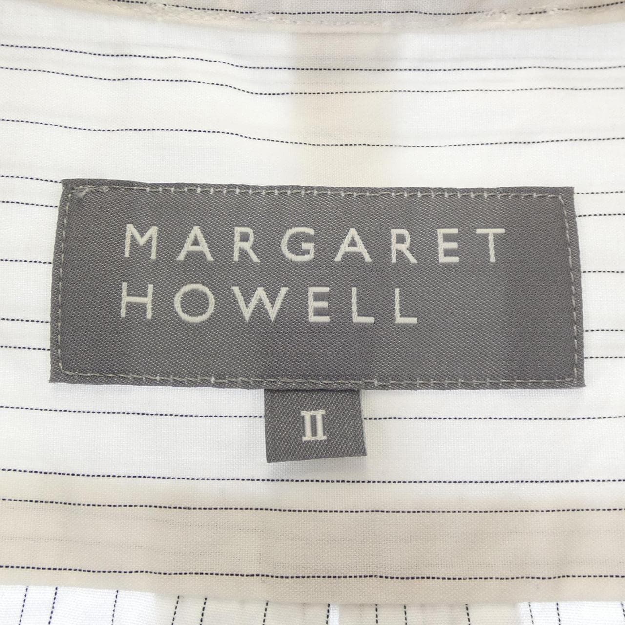 マーガレットハウエル Margaret Howell シャツ