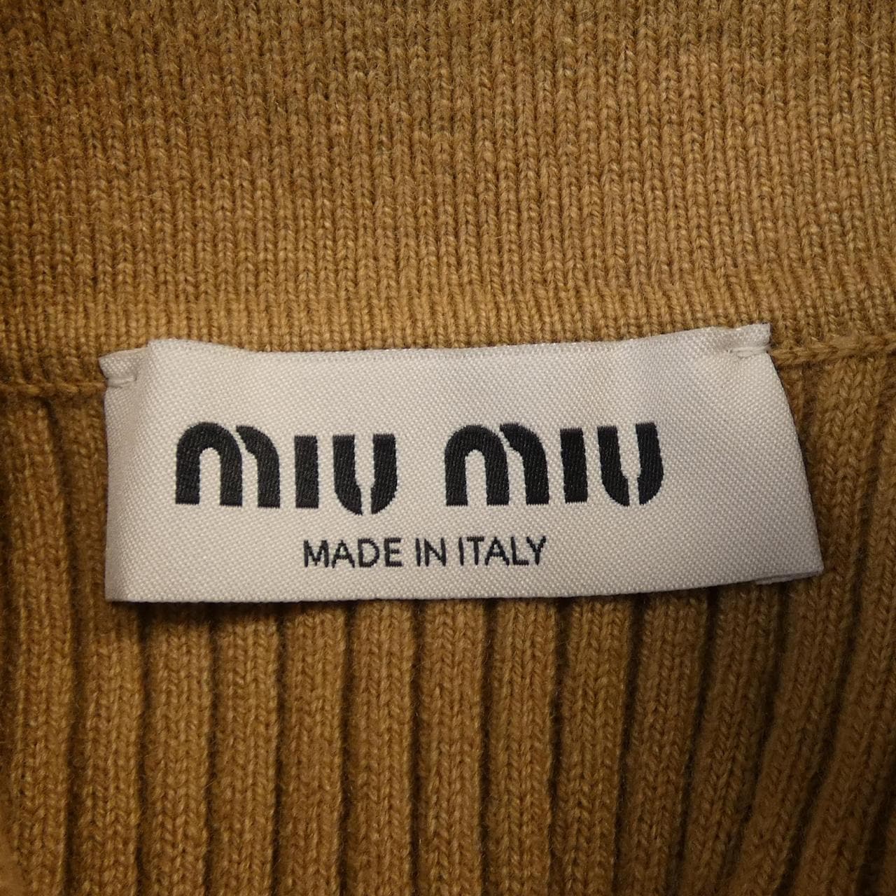 ミュウミュウ MIU MIU MMLB74 SOOO 1747 ニット