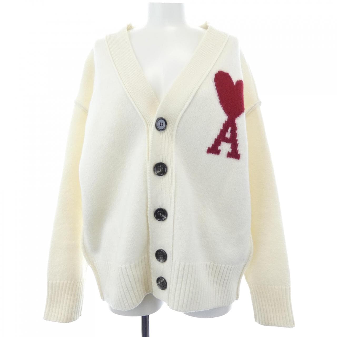 アミ AMI BFUKC006.018 カーディガン