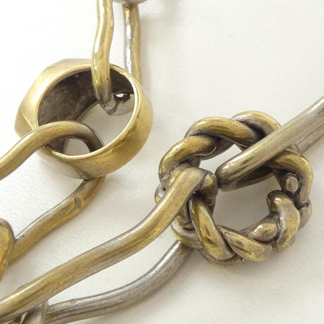 アンブッシュ AMBUSH MIXED CHAIN NECKLACE