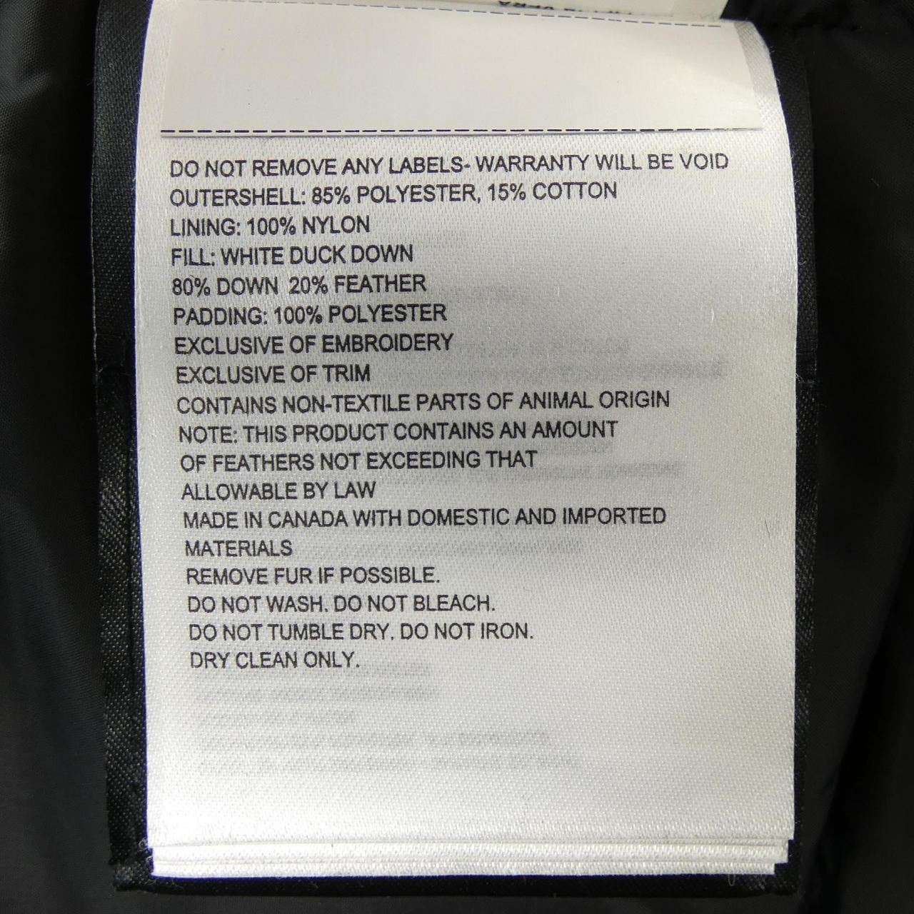 カナダグース CANADA GOOSE 2300JL CHARLOTTE シャーロット ダウンジャケット