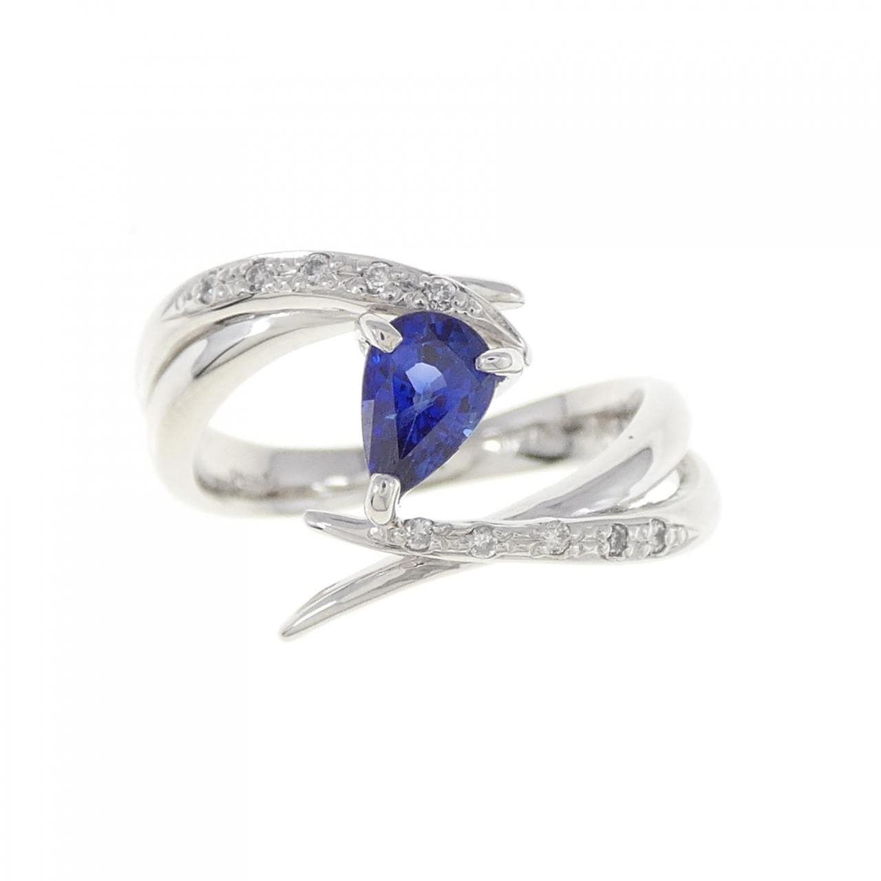 PT Sapphire Ring 0.66CT
