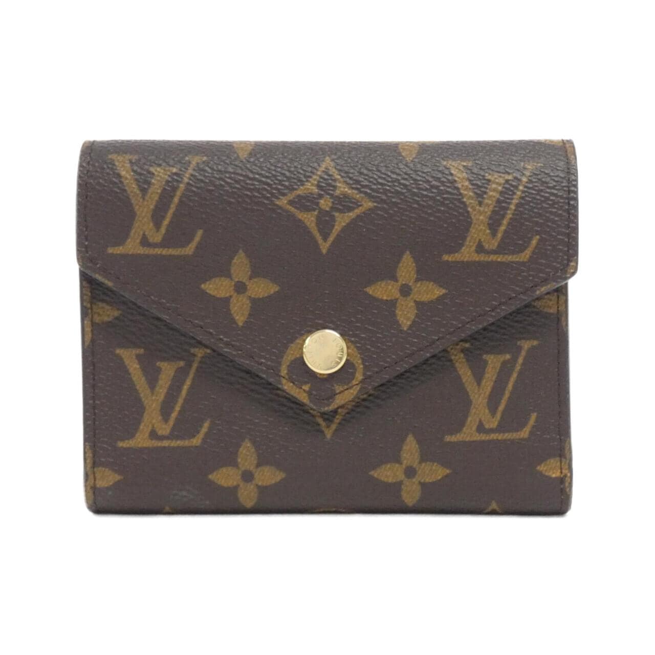 LOUIS VUITTON Monogram Portefeuille Victorine M62472 钱包