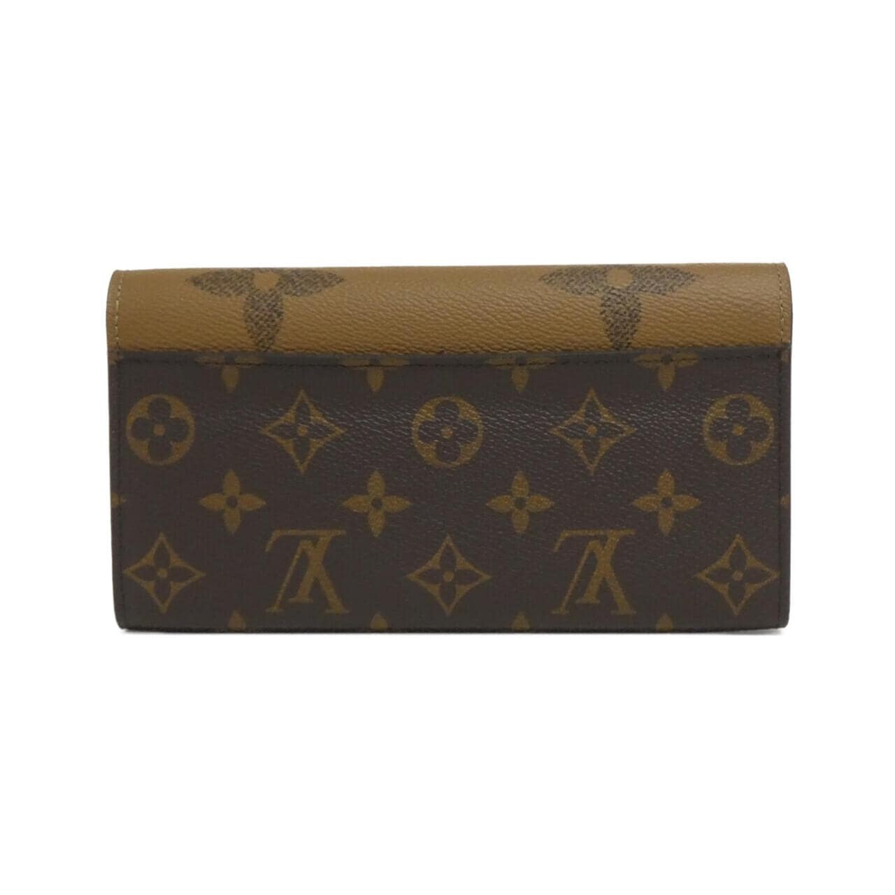 LOUIS VUITTON Monogram Giant Portefeuille Sarah M80726 皮夾