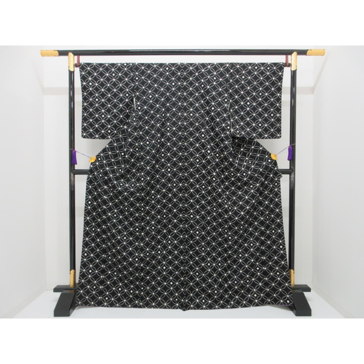 Tsumugi dyed fabric, width L