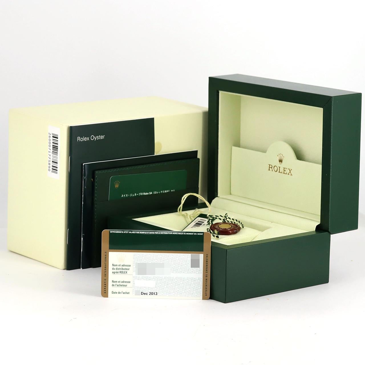 ROLEX Oyster Perpetual 176200 SS Automatic M No.