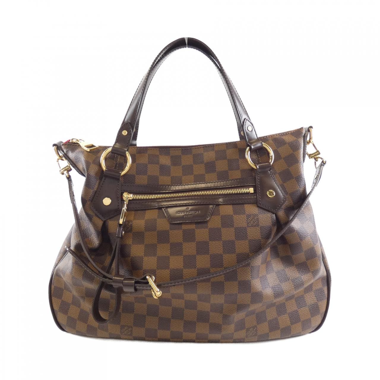 LOUIS VUITTON Damier Evora MM N41131 包