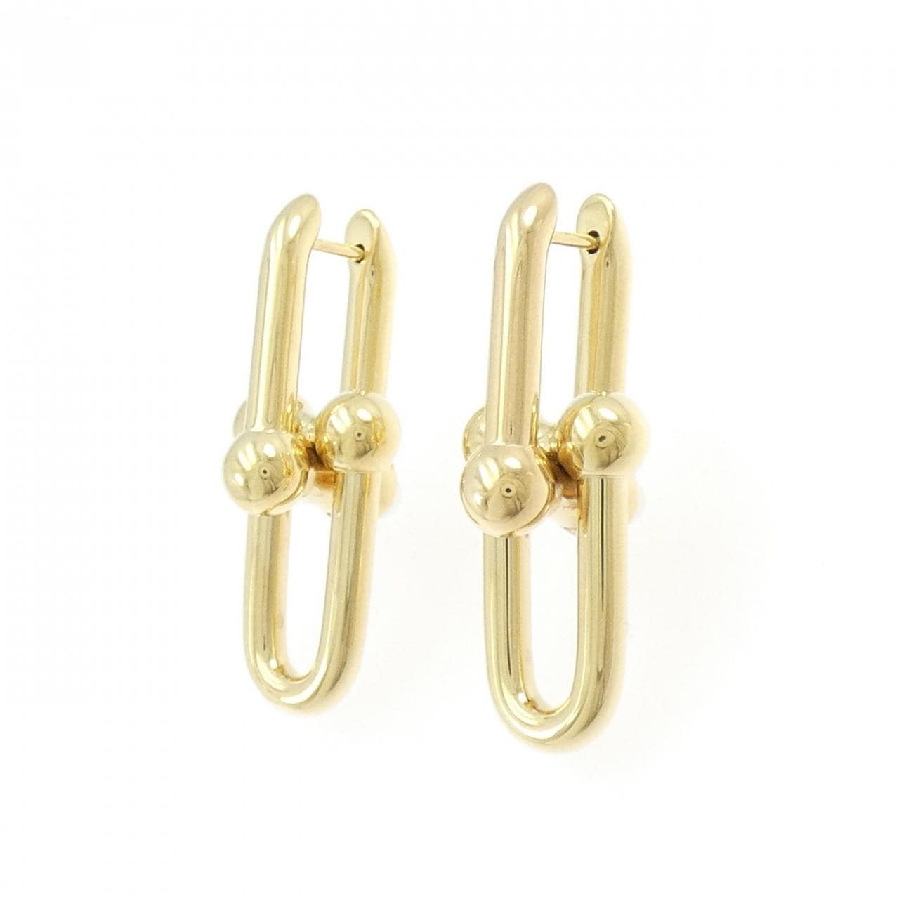 ティファニー ハードウェア リンク ラージ ピアス