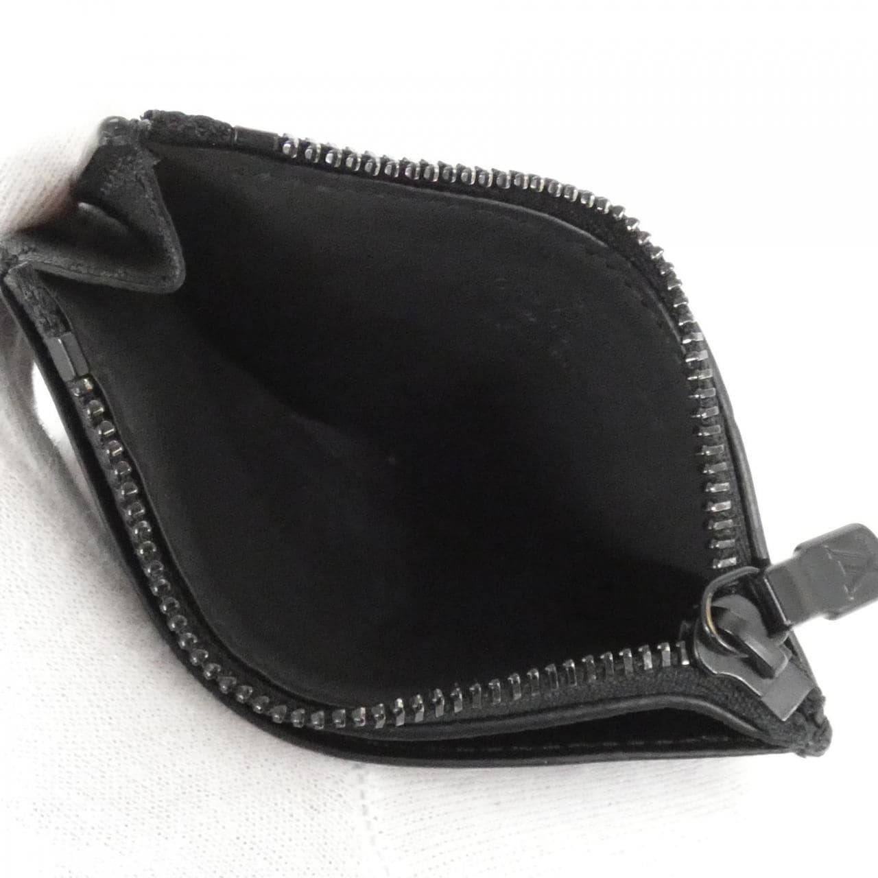 ルイヴィトン モノグラム シャドウ コンパクト コインカード ホルダー M82245 コイン&カードケース