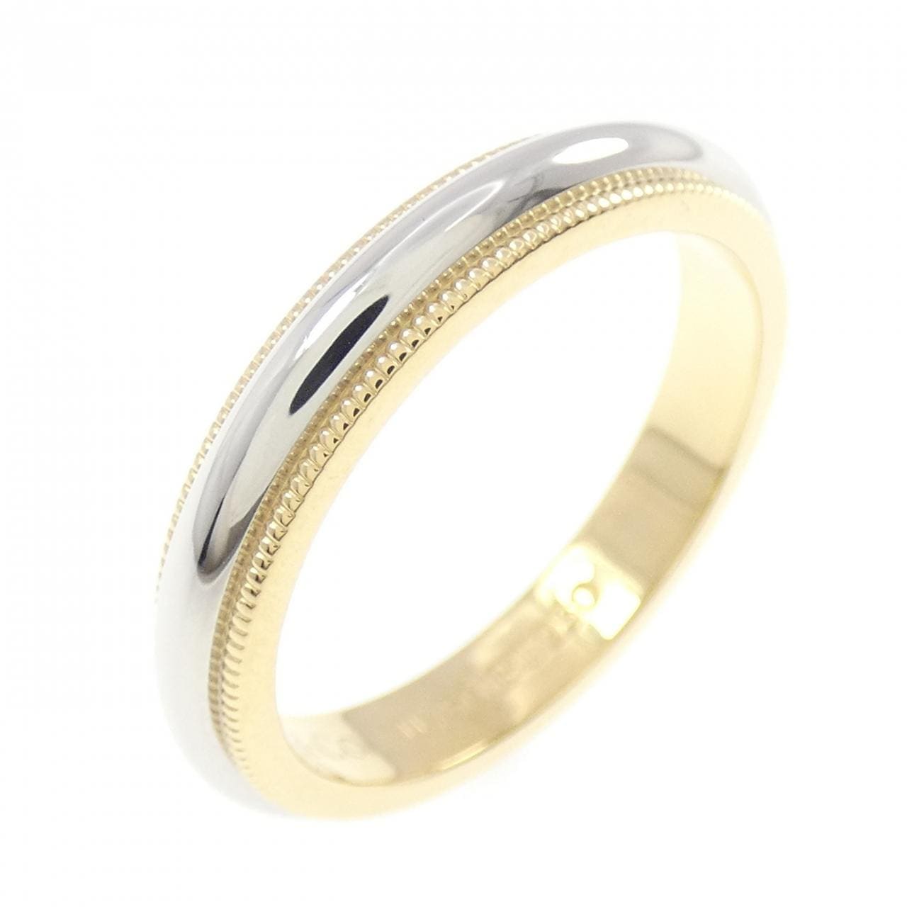 ティファニー ミルグレイン リング