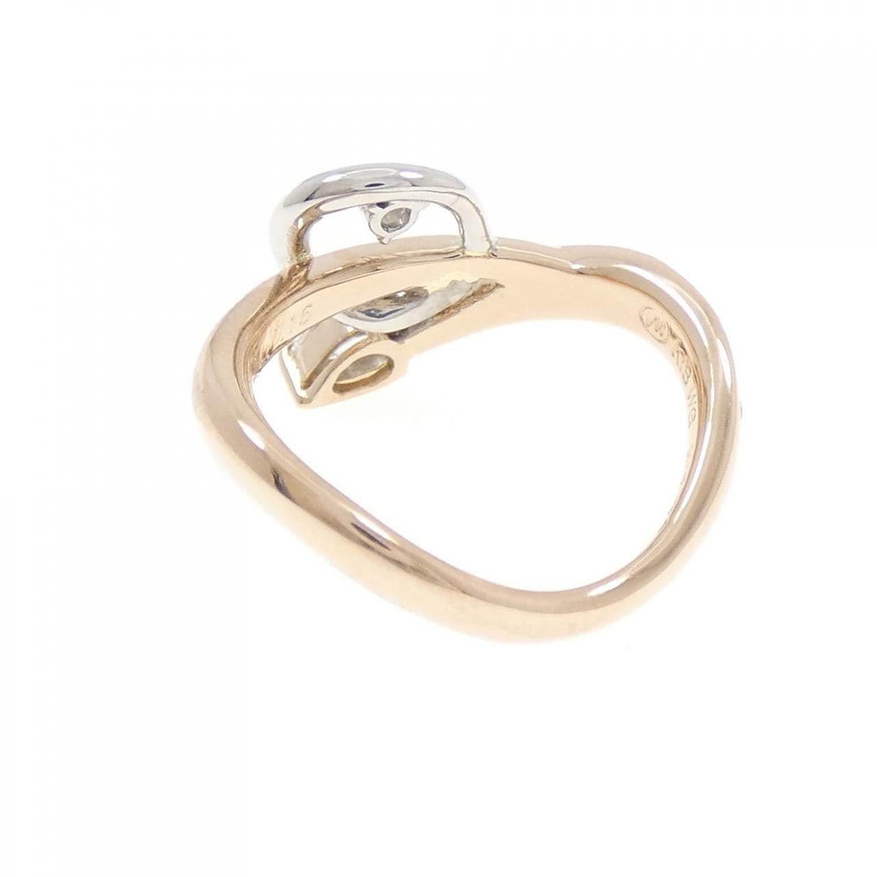 K18PG/K18WG Diamond Ring 0.24CT
