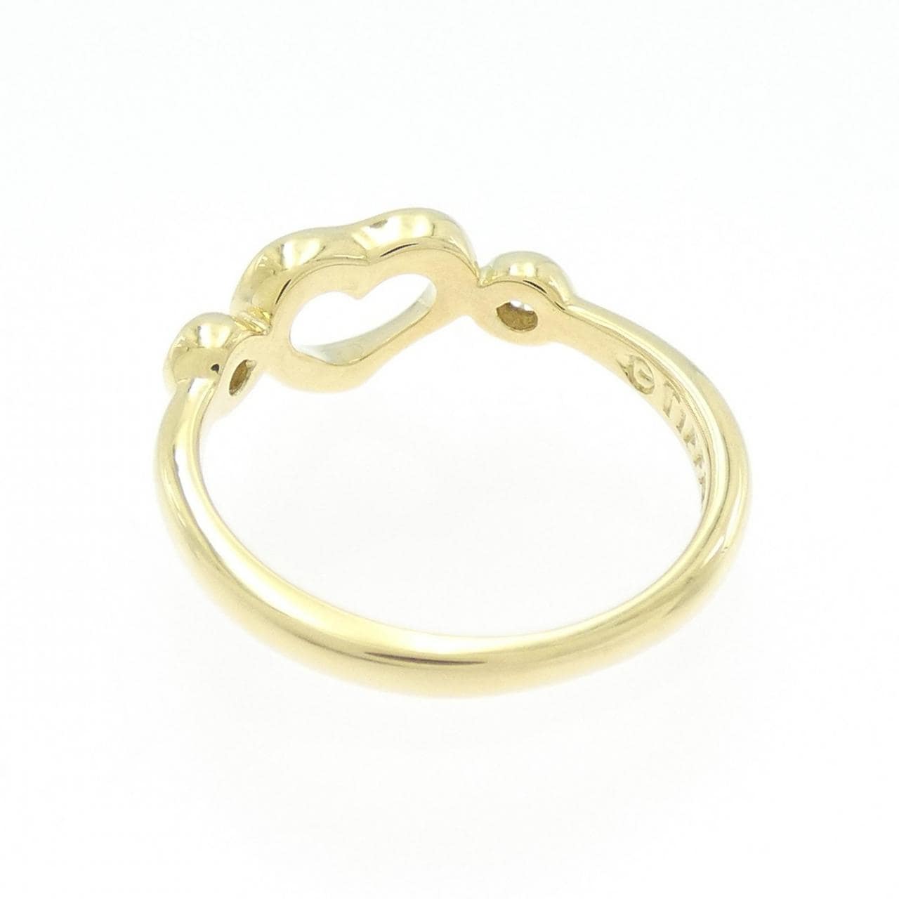 【ヴィンテージ】ティファニー オープンハート リング