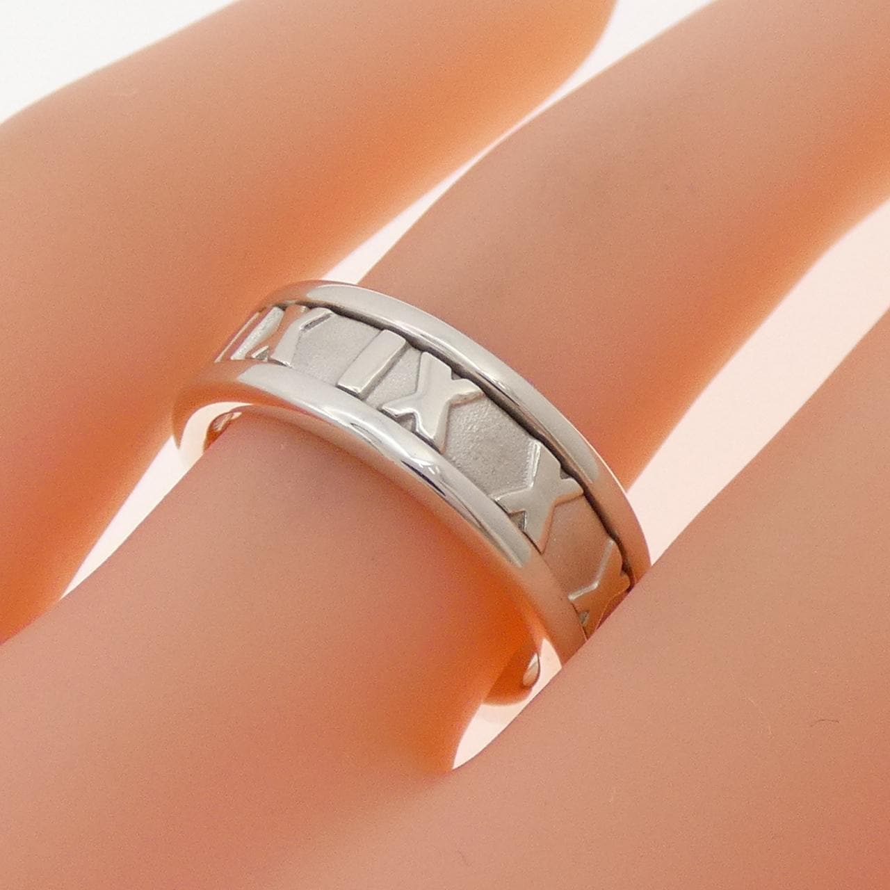 ティファニー アトラス リング