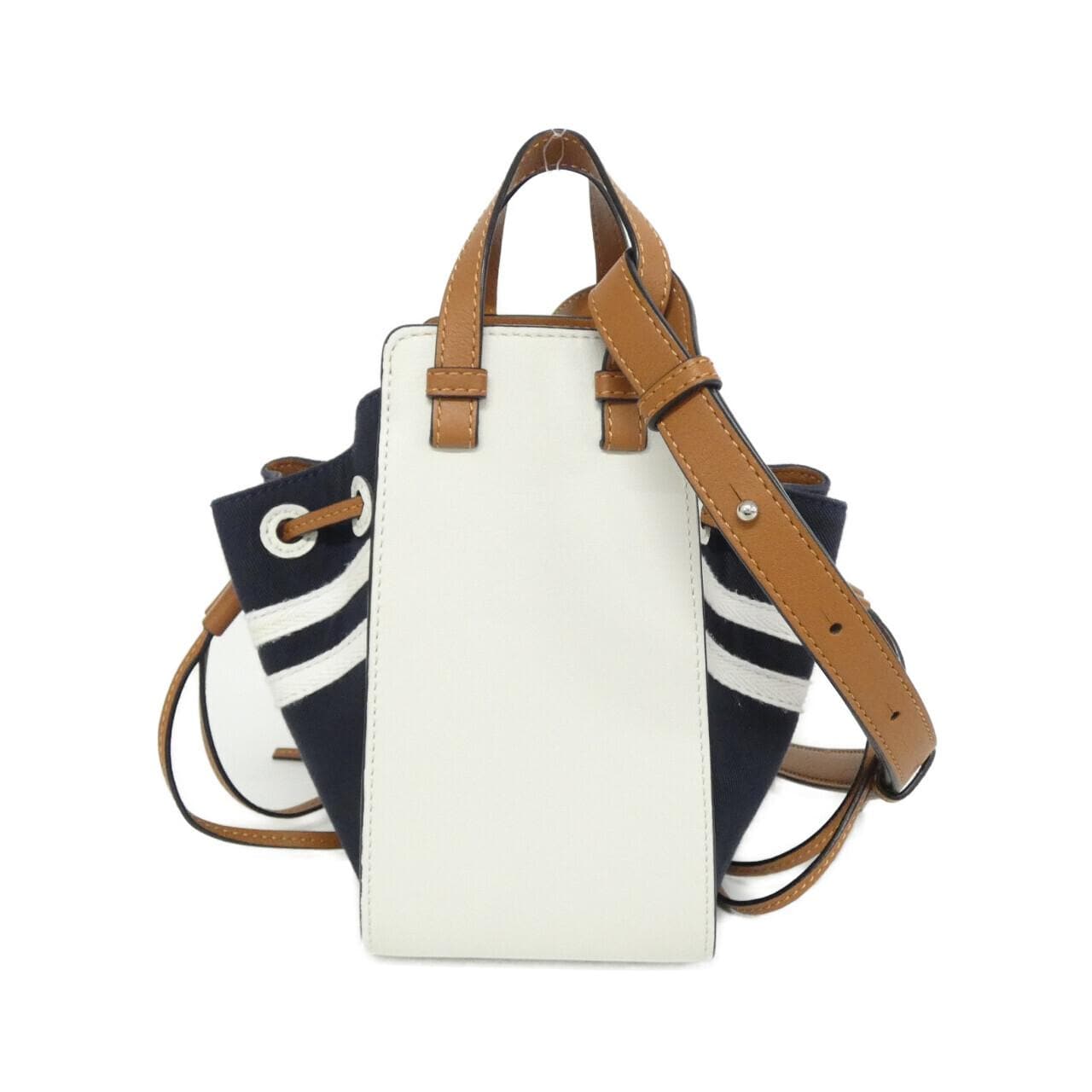 ロエベ ハンモック ドローストリング セーラー ミニ 314 60 V07 ショルダーバッグ