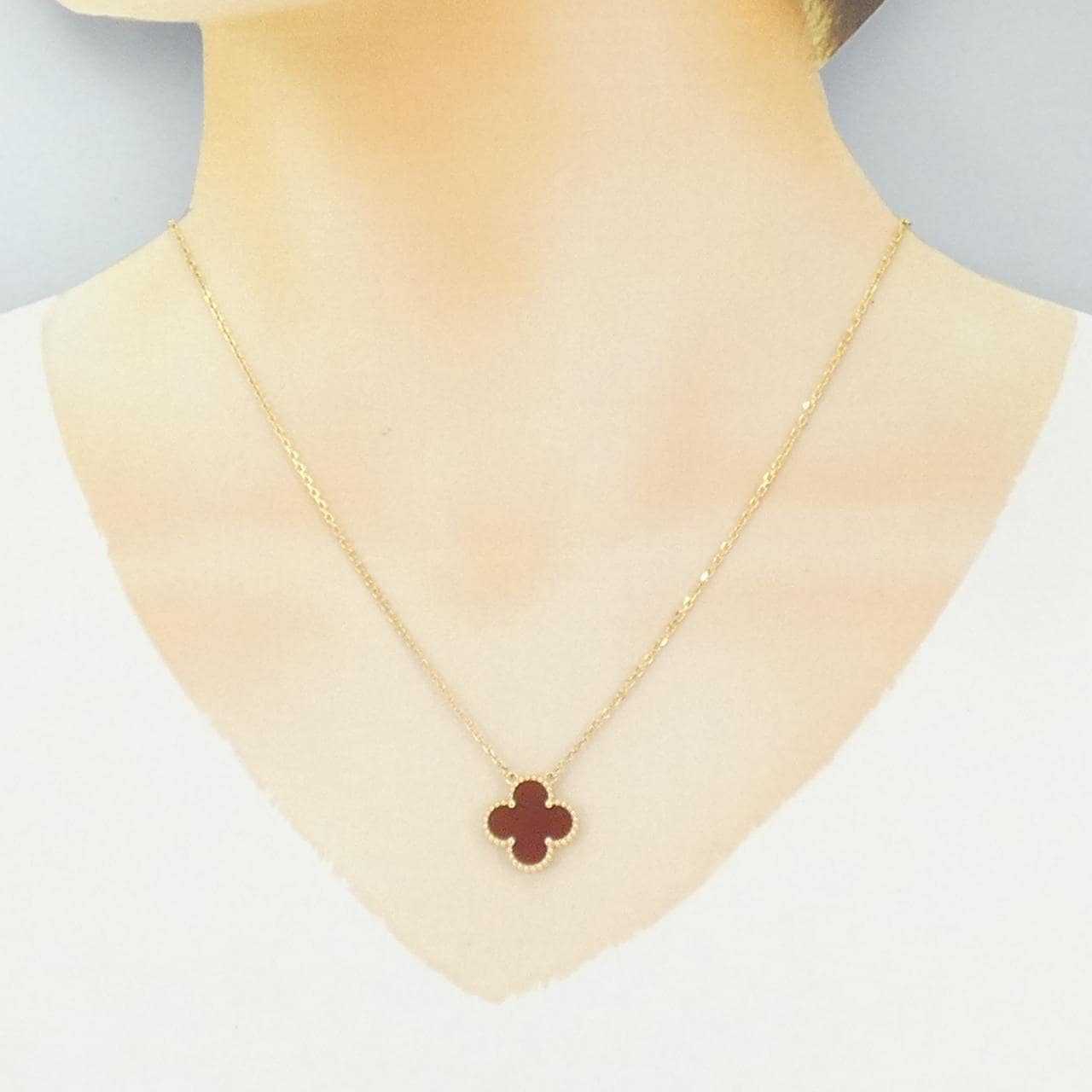 ヴァンクリーフ&アーペル ヴィンテージアルハンブラ ネックレス