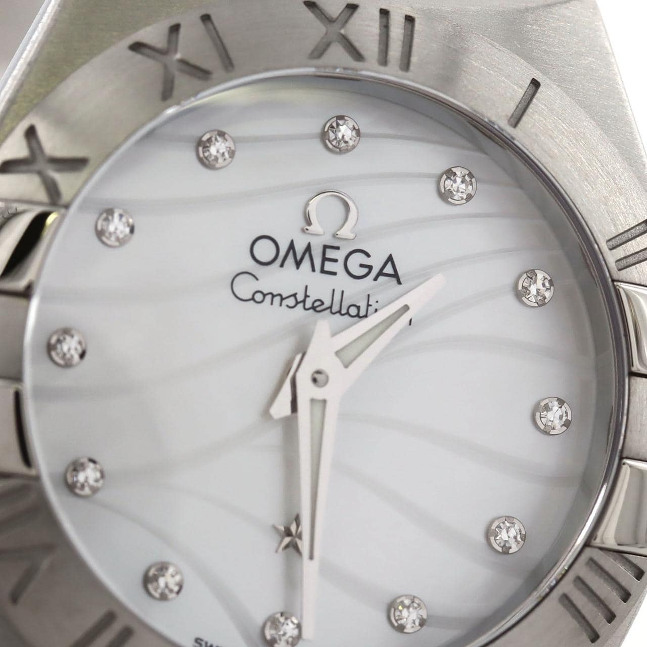 [BRAND NEW] Omega Constellation Plume 12P 123.10.24.60.55.003 SS Quartz