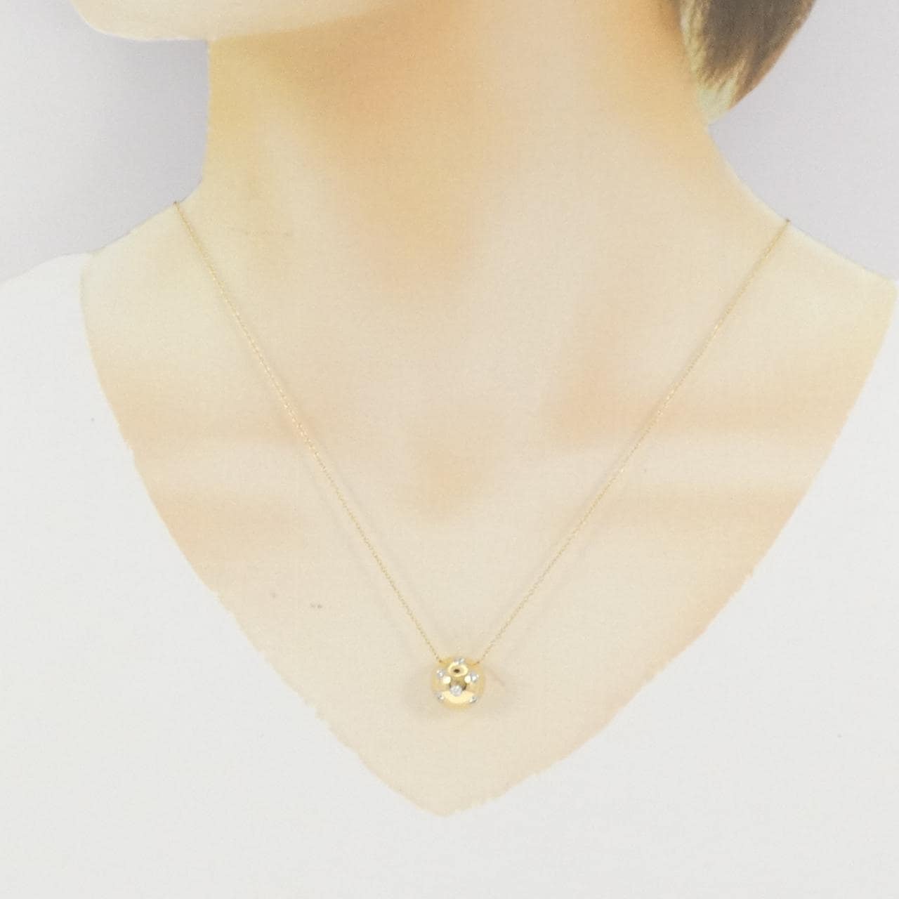 TIFFANY dots ball necklace