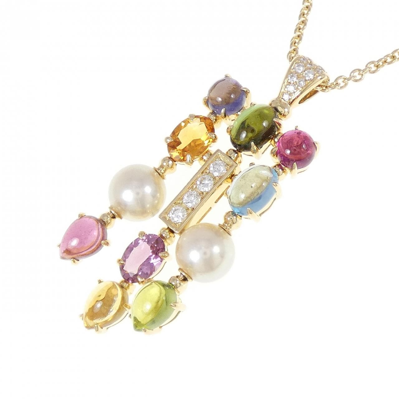 BVLGARI allegra necklace