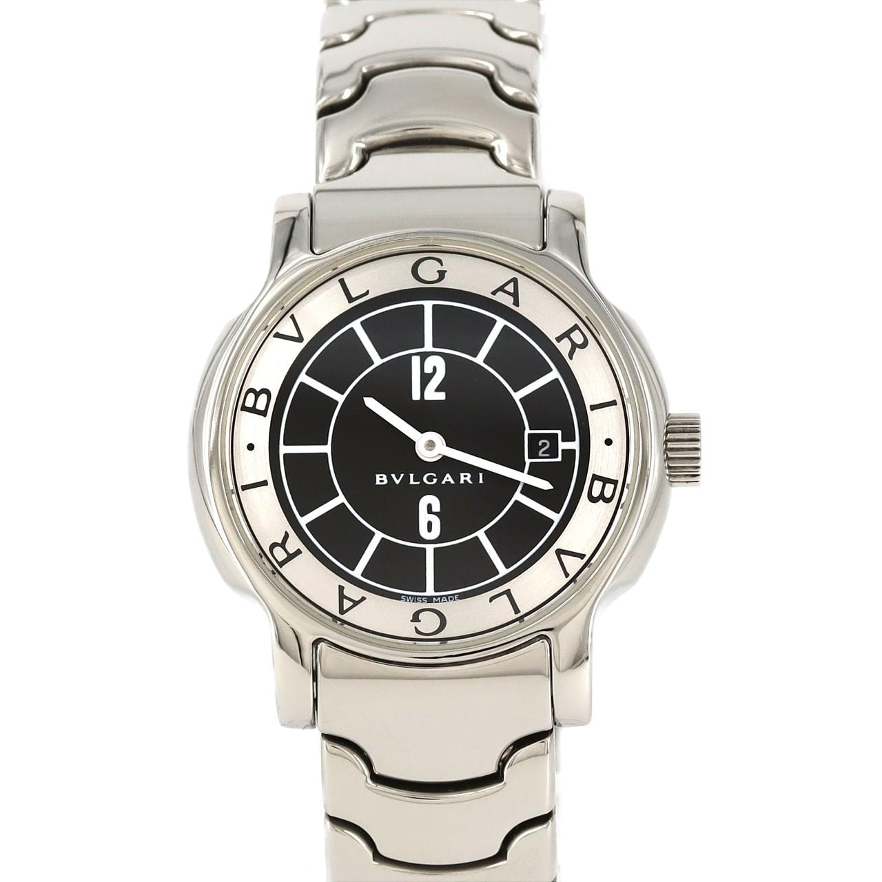BVLGARI Solo Tempo ST29S/ST29BSSD SS Quartz