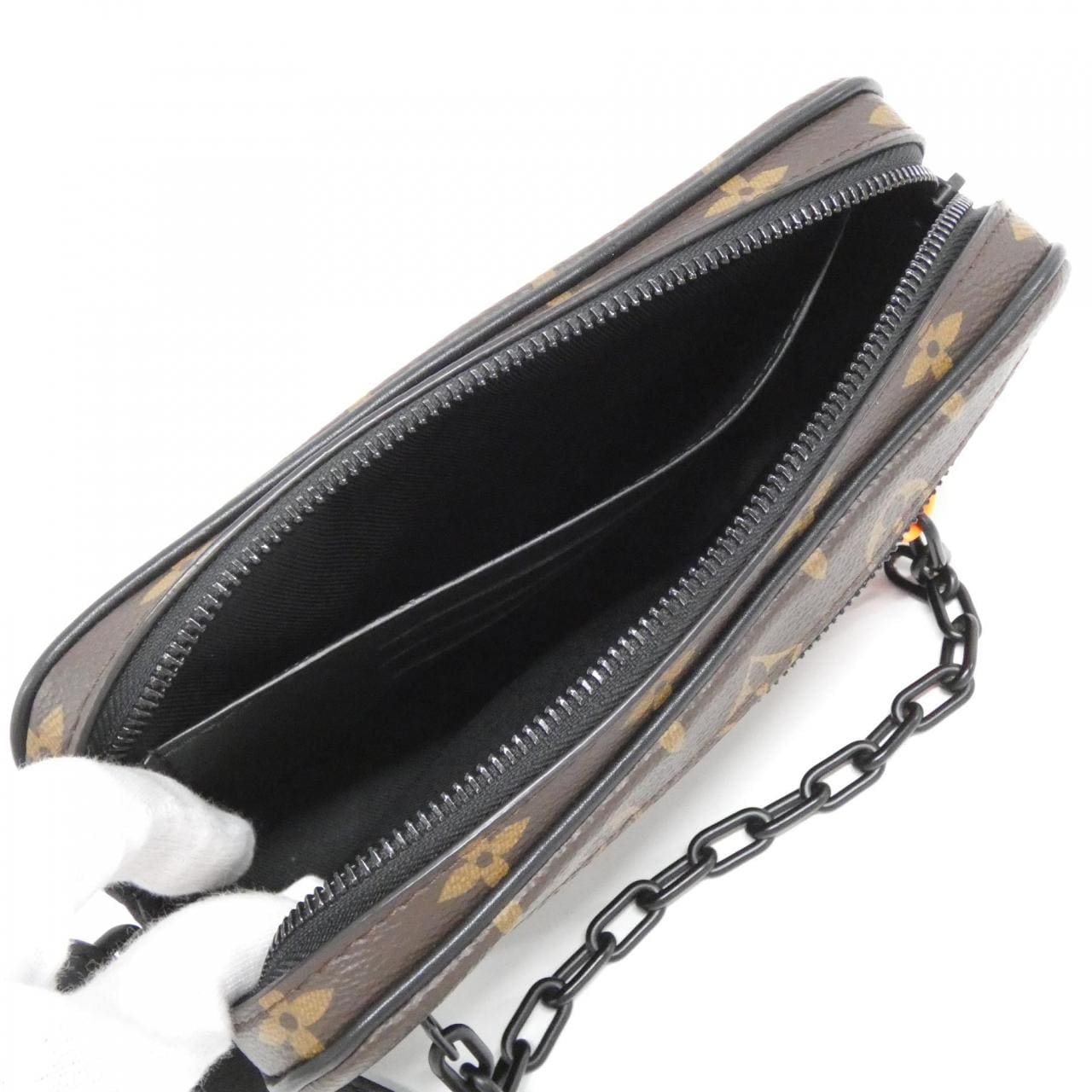 LOUIS VUITTON Monogram Solar Ray Pochette Volga 2019SS M44458 包袋