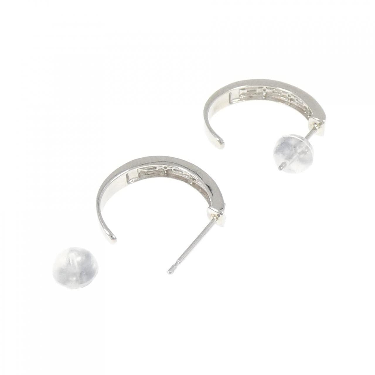 【新品】PT900 ダイヤモンド ピアス 0.18CT