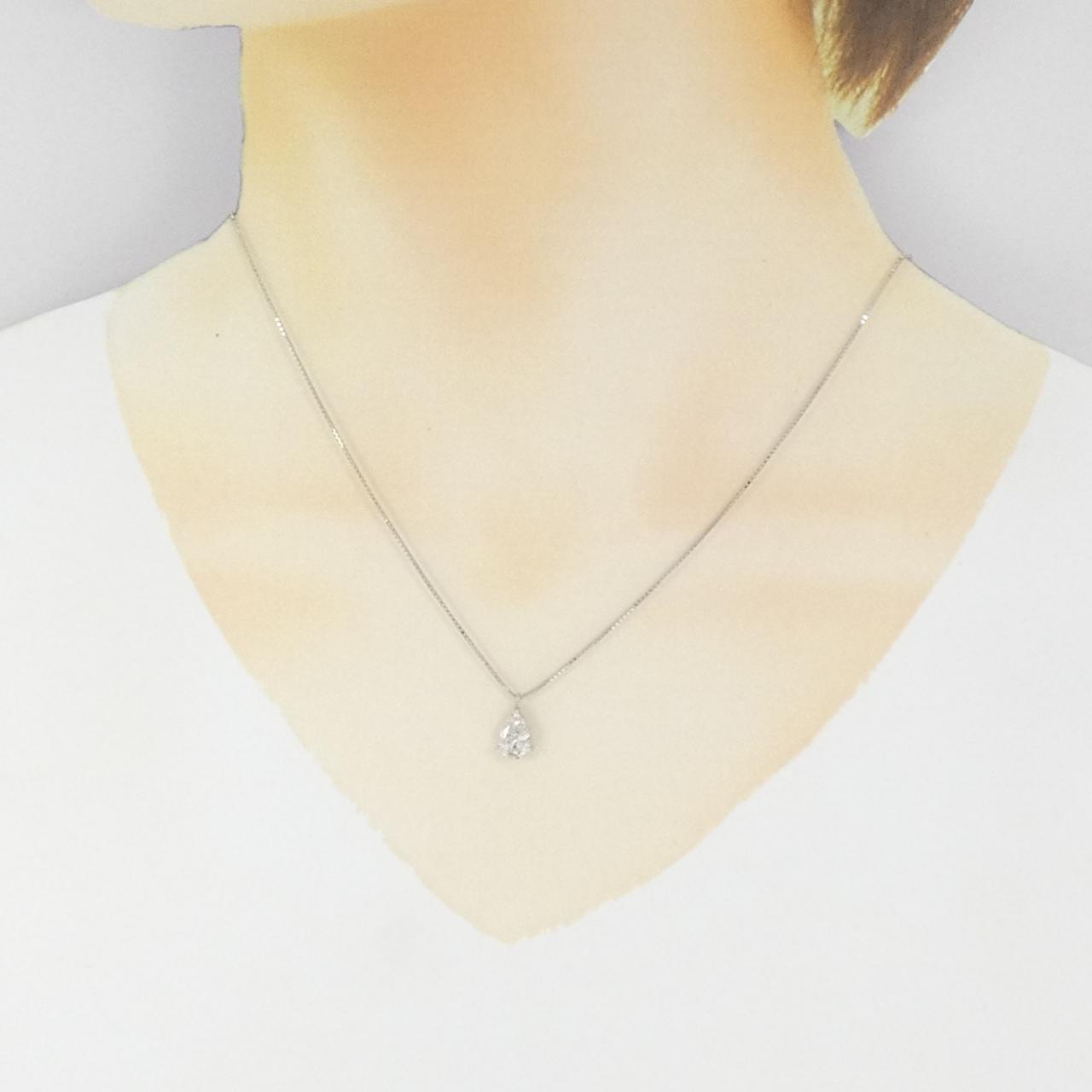 PT900/PT850 Diamond Necklace 0.702CT