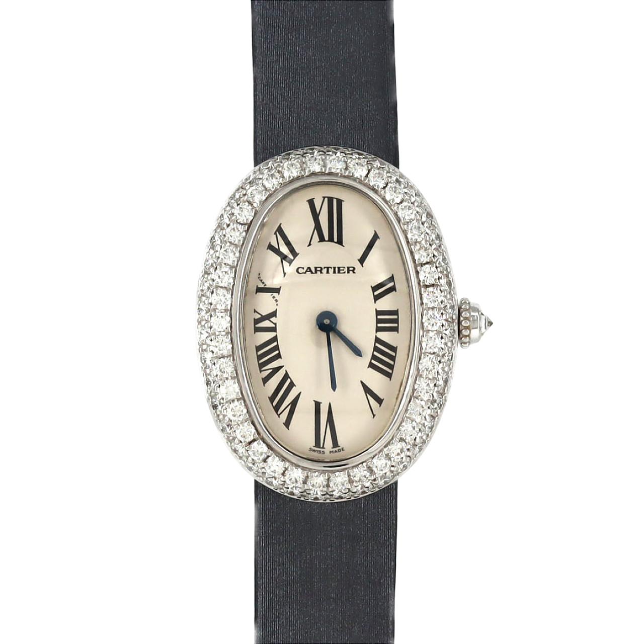 カルティエ ベニュワール WG/2D WB509751 WG クォーツ