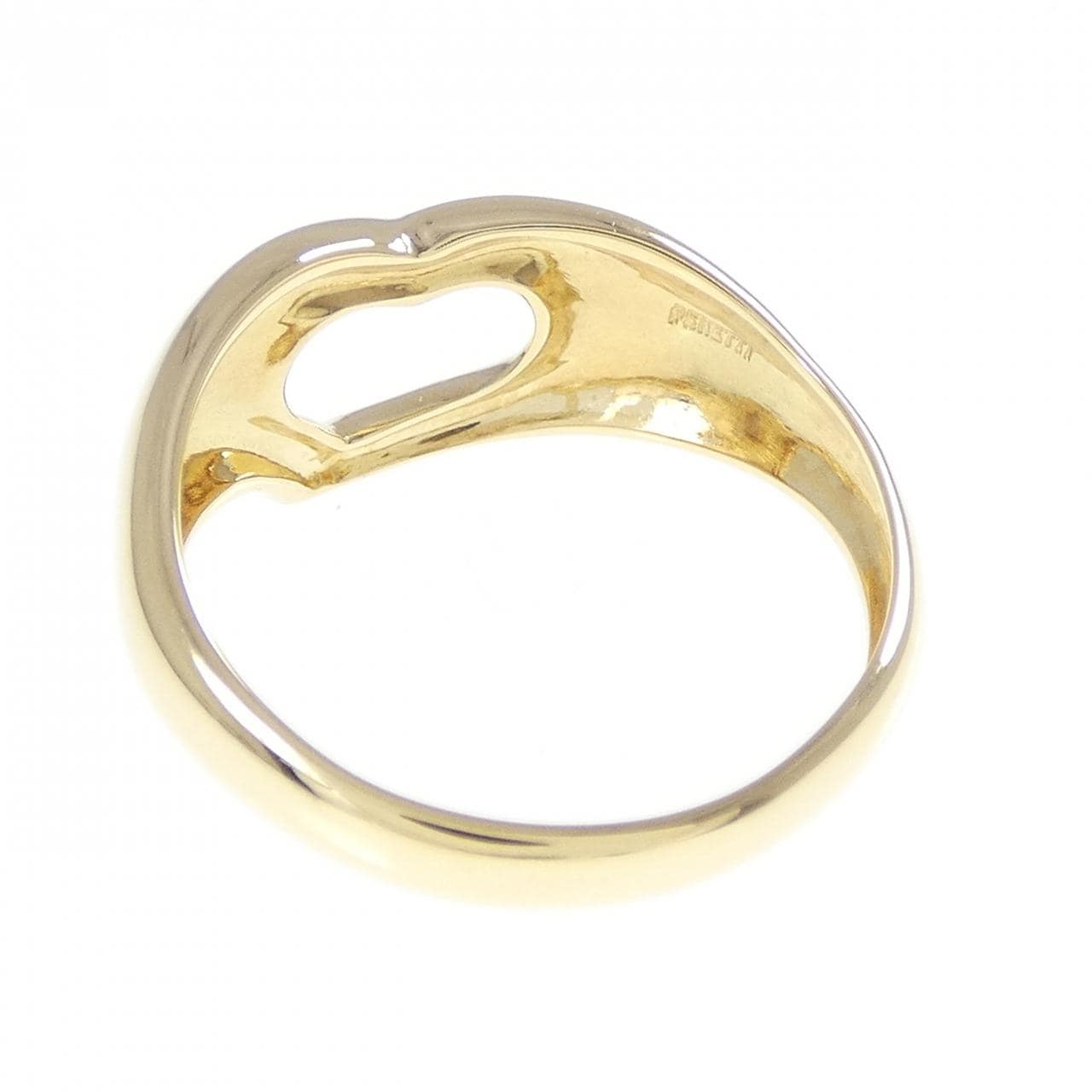 ティファニー 18KYGリング