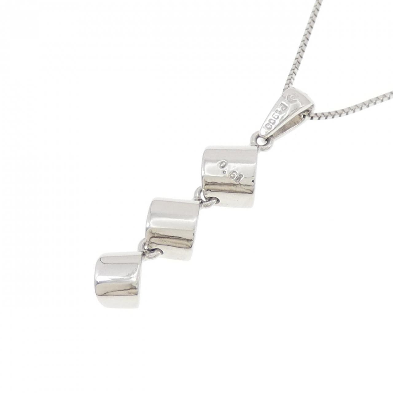 タサキ ダイヤモンド ネックレス 0.61CT