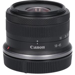 ＲＦ－Ｓ１８－４５ｍｍ　Ｆ４．５－６．３ＩＳ　ＳＴＭ