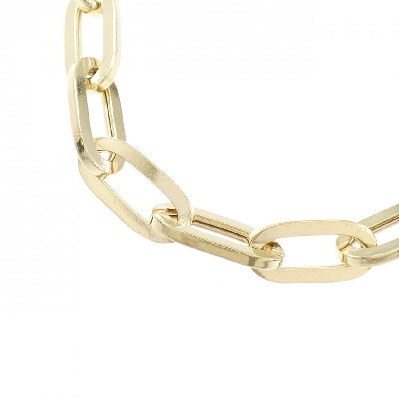 【新品】K18YG チェーン ネックレス