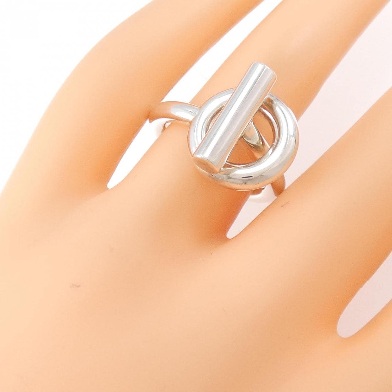 コメ兵｜エルメス エシャペ リング｜HERMES｜ブランドジュエリー