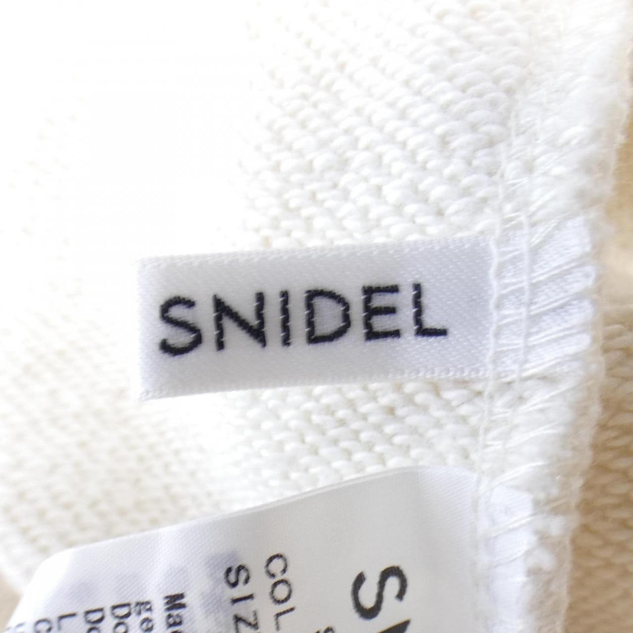 スナイデル Snidel セットアップ